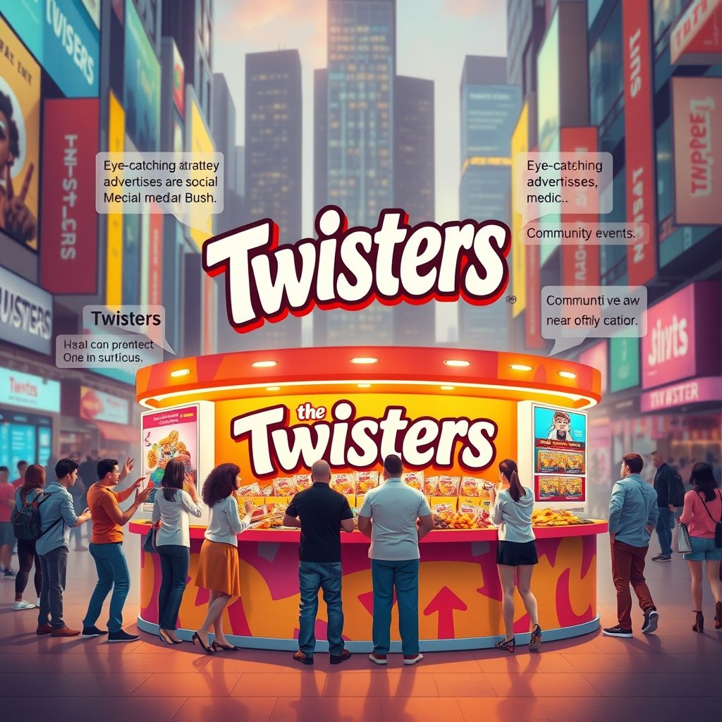 กลยุทธ์การตลาดสำหรับ Twisters ที่ประสบความสำเร็จ